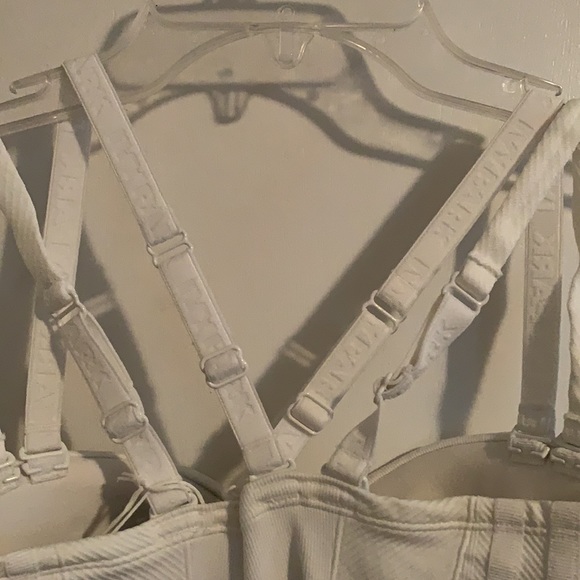 NWT Adidas Ivy Park Knit White catsuit. Never Worn XS - Picture 5 of 6